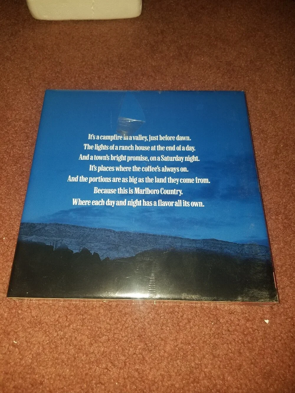 New- Marlboro Country Cookbook